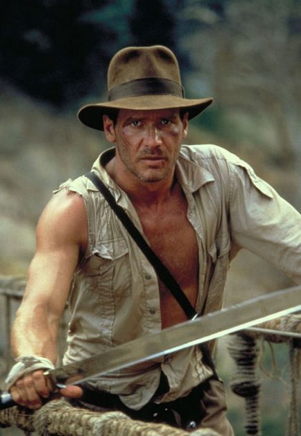 Indiana Jones - biografie și familie