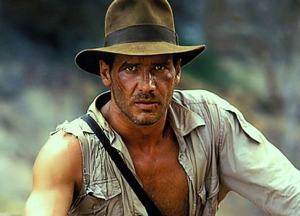 Indiana Jones - biografie și familie