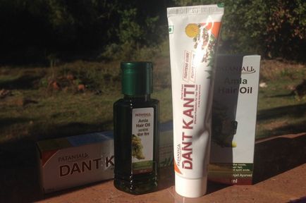 Indian Cosmetics Patanjali