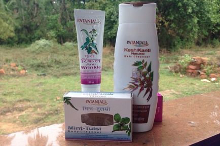 Indian Cosmetics Patanjali