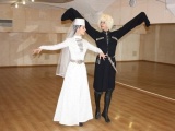 Ingush lezginka - dansul iubirii poporului din Caucaz, boala salsa - școala de dans