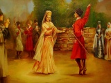 Ингушская лезгинка - танець кохання народу Кавказу, salsa boom - школа танців