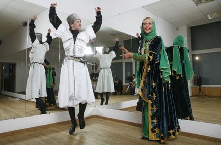 Ингушская лезгинка - танець кохання народу Кавказу, salsa boom - школа танців