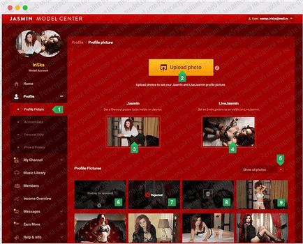 Instrucțiuni pentru site-ul livejasmin lj (livjasmine, iasomie)