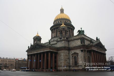 Ісаакіївський собор фото, адреса, час роботи, ціна квитка статті