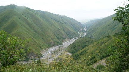 Lacul Issyk, călătorie, trekking, trekking