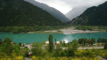 Lacul Issyk, călătorie, trekking, trekking