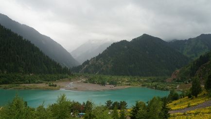 Lacul Issyk, călătorie, trekking, trekking