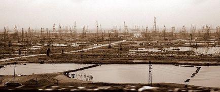 A történelem olaj Oroszországban