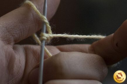 Setul italian de ace de tricotat, clasa de tricotat de masterat într-un mod simplu