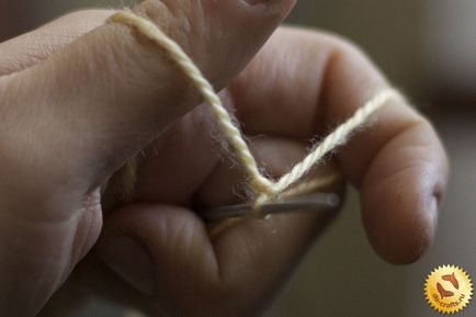 Setul italian de ace de tricotat, clasa de tricotat de masterat într-un mod simplu