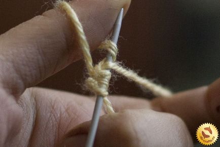 Setul italian de ace de tricotat, clasa de tricotat de master într-un mod simplu