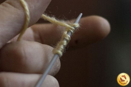 Італійський набір петель спицями, в'язання майстер класу простим способом