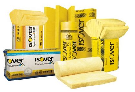 Isover - caracteristici de izolare fonică și izolare termică, instrucțiuni de instalare, videoclipuri și fotografii