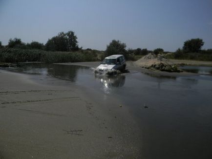 Perm Vityazevo (Krasnodar széle) a Nissan Terrano