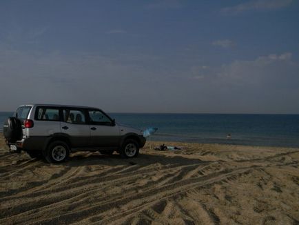 Perm Vityazevo (Krasnodar széle) a Nissan Terrano