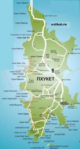 Cum să ajungi la Phuket din Moscova și din alte orașe