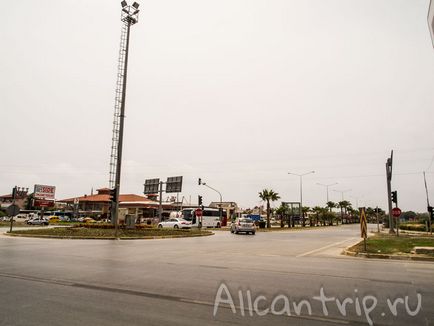 Як дістатися з Аланії в Сіде самостійно