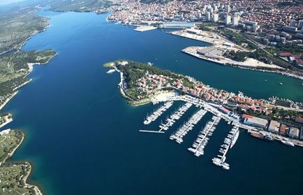 Hogyan juthat el Poreč, Rovinj