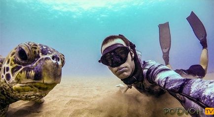Ce pericole așteaptă cei care se angajează în vânătoarea subacvatică, un blog de vânătoare video subacvatice
