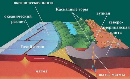 Які явища відбуваються на межах літосферних плит