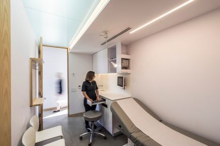 Care ar trebui să fie interiorul unui clinic privat clinic clinic clinic d