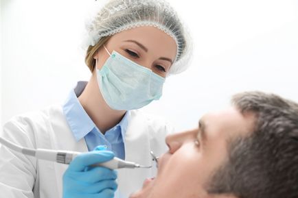 Cum să scapi de locul de dezintegrare a dinților de fizioterapie în timpul tratamentului