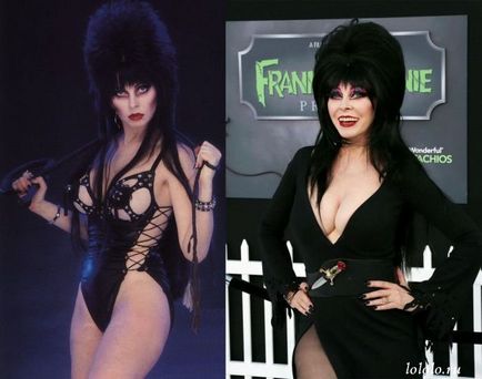Cum sa schimbat Elvira