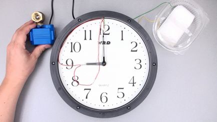 Cum sa faci un timer de udare cu un senzor de ploaie de la un ceas de perete, DIY