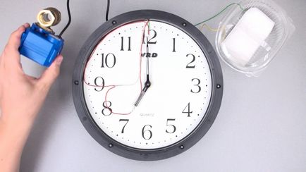 Cum sa faci un timer de udare cu un senzor de ploaie de la un ceas de perete, DIY