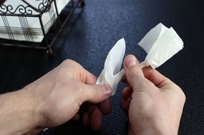 Як красиво скласти паперові серветки сервіруємо стіл