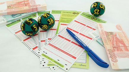 Cum să cumpărați biletul rus Lotto, loterie de locuințe și portalul de stat online