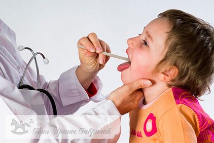 Cum să tratați laringita într-un copil eficient și mijloace adecvate de ajutor