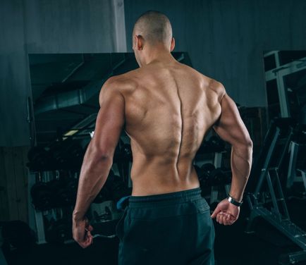 Cum se construieste masa musculara fara a creste greutatea greutatii