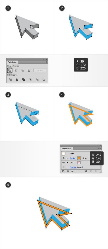 Як намалювати 3d-іконку в adobe illustrator