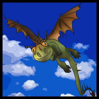 Cum de a desena un balaur dragon, cum să înfrâi un dragon