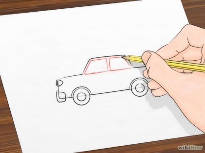 Hogyan kell felhívni a rajzfilm autó