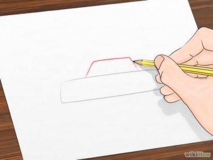 Cum de a desena o mașină de desene animate