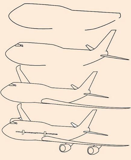 Cum de a desena un avion