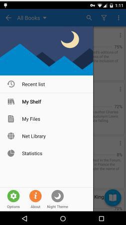 Hogyan kell megnyitni FB2 file Android