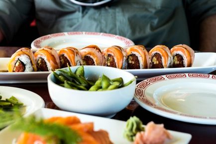 Hogyan kell megnyitni egy sushi bár a semmiből