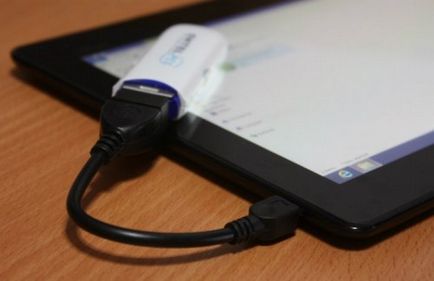Cum să conectați unitatea flash USB la tabletă prin USB și cum să o eliminați în siguranță