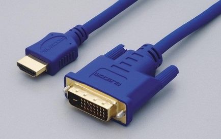 Cum se conectează un televizor la un computer prin cablu hdmi sau vga