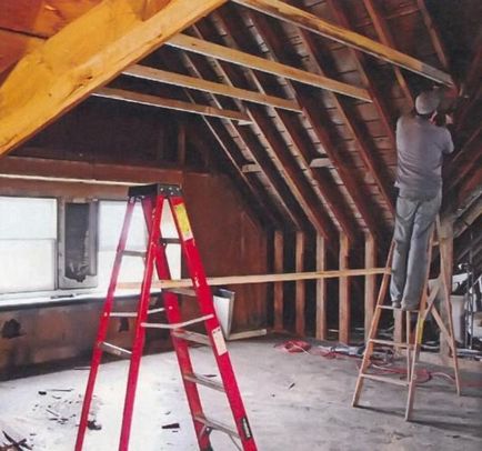 Cum să ridici acoperișul într-o casă privată