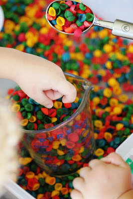 Cum să culoarea cerealelor cereale colorate, copii acasă