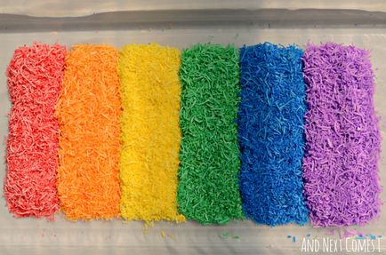 Cum să culoarea cerealelor cereale colorate, copii acasă
