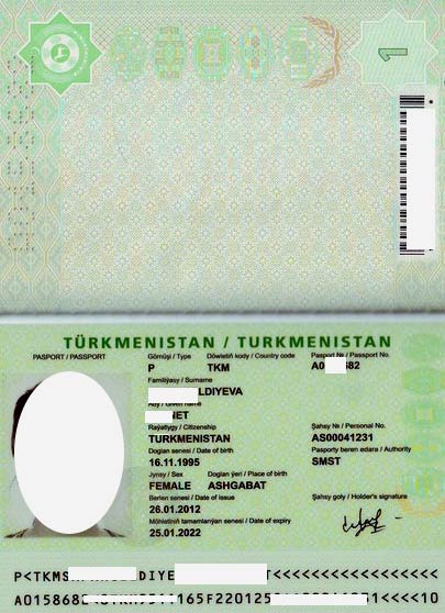 Hogyan juthat el a állampolgárságot és útlevelet Türkmenisztán 2017-ben