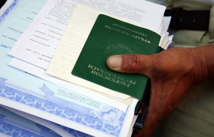 Cum să obțineți cetățenia cetățeanului din Uzbekistan în ordine și documente în 2017
