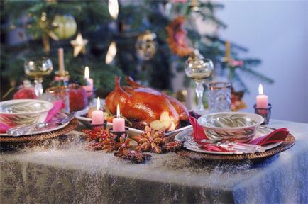 Cum să plasați în mod corespunzător masa pentru Crăciun - târgul de stăpâni - manual, manual