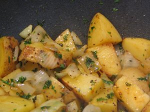 Як правильно смажити картоплю добірка смачних рецептів